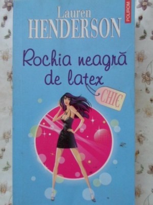 ROCHIA NEAGRA DE LATEX-LAUREN HENDERSON-222649 foto