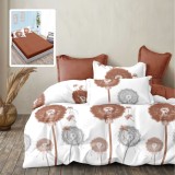 LENJERIE FINET 6 PIESE CU HUSĂ &ndash; 160&times;200 ȘI 180&times;200 (VALI V2)
