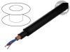 Cablu DMX Negru 100m 110&Omega;