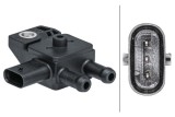 HELLA 6PP 009 403-421 Senzor, presiune gaze evacuare
