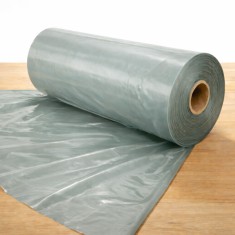 Folie constructii 4 m latime, verde- 120 microni