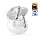 Casti TWS Anker &quot;Soundcore Liberty 4 NC&quot;, tip butoni, utilizare multimedia, Bluetooth 5.3, 6 x mic, durata baterie pana la 50 ore, IPX5, ANC 2.0, alb,