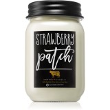 Milkhouse Candle Co. Strawberry Patch lum&acirc;nare parfumată Mason Jar 369 g