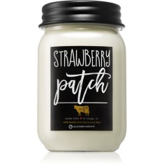 Milkhouse Candle Co. Strawberry Patch lum&acirc;nare parfumată Mason Jar 369 g