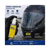 Spray hidrofob pentru viziera castii moto si parbriz, repelent apa 50 ml
