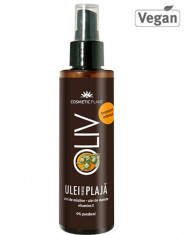 Oliv ulei plaja SPF0, bronzare intensa, 150ml, Cosmetic Plant Plaja foto