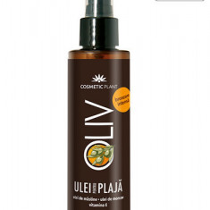 Oliv ulei plaja SPF0, bronzare intensa, 150ml, Cosmetic Plant Plaja
