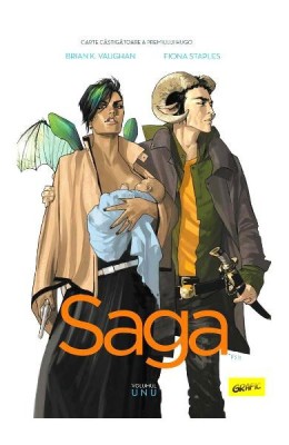 Saga. Volumul 1, Brian Keller Vaughan, Fiona Staples - Editura Art foto
