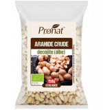 Arahide Crude Decojite Albe Bio 150 grame Pronat