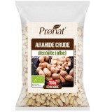 Arahide Crude Decojite Albe Bio Pronat, 150g, Egipt - Alimente Sanatoase, Fara Gluten, Culturi Ecologice