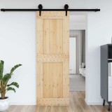 vidaXL Ușă &bdquo;NARVIK&rdquo;, 80x210 cm, lemn masiv de pin