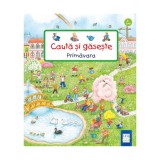 Cauta si gaseste - Primavara, Susanne Gernhauser, Barbara Jelenkovich, Editura Casa