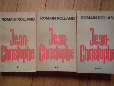 Jean-christophe Vol.1-3 - Romain Rolland ,303551 foto