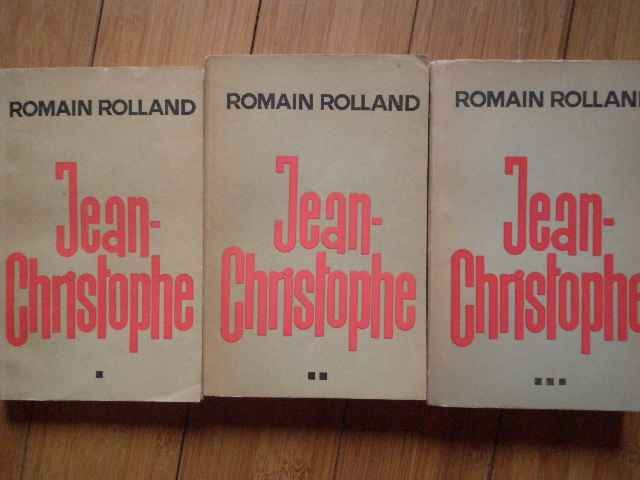 Jean-christophe Vol.1-3 - Romain Rolland ,303551