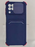 Husa Matte TPU ( Protectie Camere ) Samsung Galaxy A22 4G., Albastru