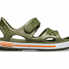 Sandale Crocs Crocband II Sandal Kids Verde - Army Green