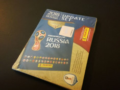 Set complet sigilat update stickere Panini World Cup 2018 Russia vs.&amp;quot;mini&amp;quot; foto