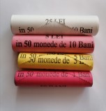 Set 4 fisicuri 2025 Romania (1,5,10, 50 bani)