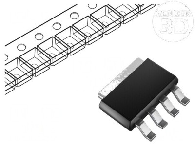 Tranzistor N-MOSFET 60V 100A 593A 238W foto