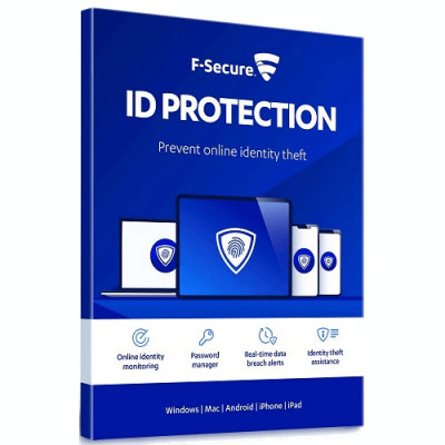 Licenta 2024 pentru F-Secure ID Protection 1-AN / 10-Dispozitive - Global foto