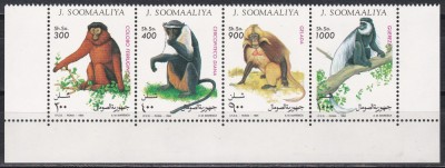 Somalia 1994 - Maimute, Staif, MNH foto