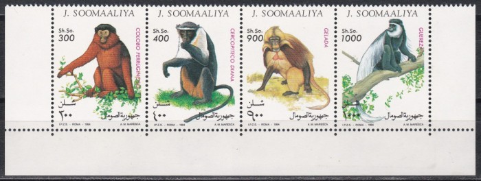 Somalia 1994 - Maimute, Staif, MNH