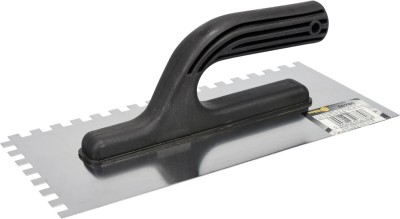 Gletiera inox crestata 130 x 280 mm 8x8 mm VOREL foto