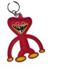 Breloc chei, ghiozdan Huggy Wuggy rosu 85mm, Oem