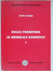 Bolile parazitare la animalele domestice( vol.1)-Sofia Coman foto