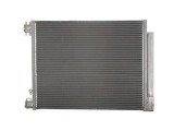 Condensator climatizare Renault Megane IV, 11.2015-, motor 1.2 TCE, 74 kw/97 kw; 1.6 TCE, 151 kw benzina, full aluminiu brazat, 565 (535)x440x12 mm,