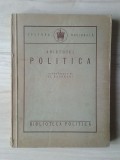 Aristotel - Politica (trad. El. Bezdechi; 1924)