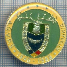 AX 155 INSIGNA VANATOARE SI PESCUIT SPORTIV PERIOADA RSR -A.G.V.P.S -1948-1988