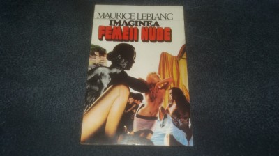MAURICE LEBLANC - IMAGINEA FEMEII NUDE foto