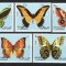 Sharjah 1972 Mi 1018/22 MNH - Fluturi
