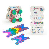 Clixo&reg; joc magnetic de construit - Tiny &amp; Mighty (9 piese)