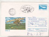 bnk ip Aviatie - Spad 33 - stampila ocazionala Ziua aviatiei Arad 1983