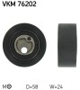 SKF VKM 76202 rola intinzator,curea distributie