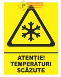 Indicator pentru temperaturi scazute