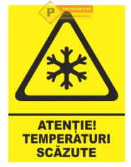 Indicator pentru temperaturi scazute foto