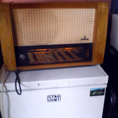 Radio vechi pe lampi Siemens & Haske Md Qualitatssuper SH696W