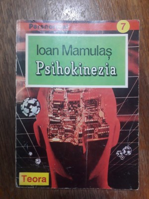 Psihokinezia - Ioan Mamulas / R8P3F foto