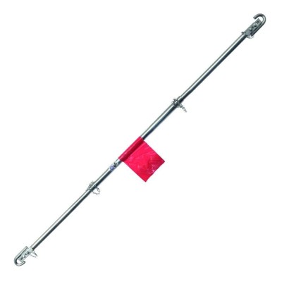 Bara remorcare auto Carpoint 180 cm, 1800 kg foto