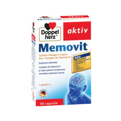 Memovit 30 capsule Doppelherz foto