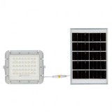 REFLECTOR CU INCARCARE SOLARA 10W 800LM 6400K - ALB, V-TAC