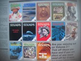 HOPCT ENCICLOPEDIA INT A TIMBRELOR -VOL III -[IN LIMBA ENGLEZA] =400 PAG COLOR, Stampilat