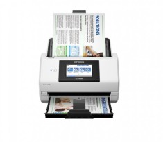 Scanner Epson DS-790WN, dimensiune A4, tip sheetfed, viteza scanare: 45ppm