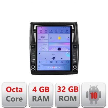 Navigatie Kia Sportage 2007-2013 G-023 ecran tip TESLA 9.7&quot; cu Android Radio Bluetooth Internet GPS WIFI 4+32GB DSP 4G CarStore Technology