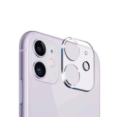 Folie protectie camera Edman pentru iPhone 11 foto