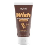 Lubrifiant cu aromă INTYMATE Wish Chocolate, formulă naturală pe bază de apă, aromă de ciocolată, 100 ml