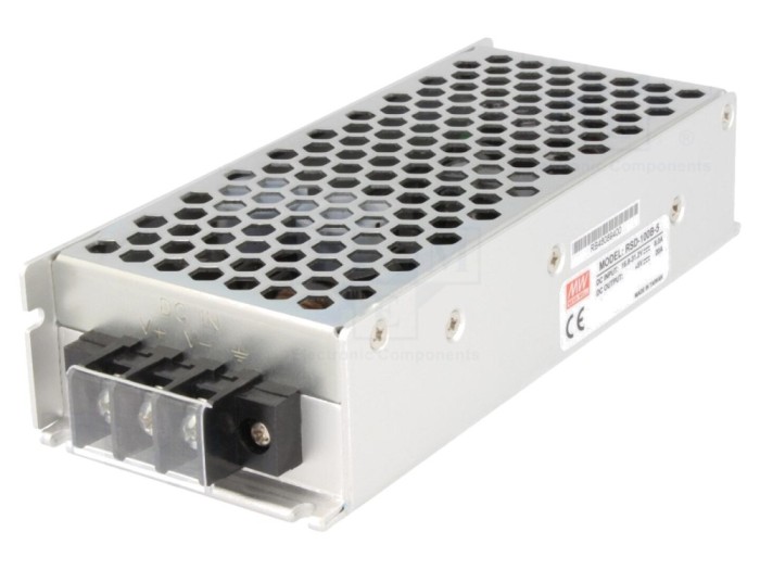Convertor DC/DC 100W 5V 20A